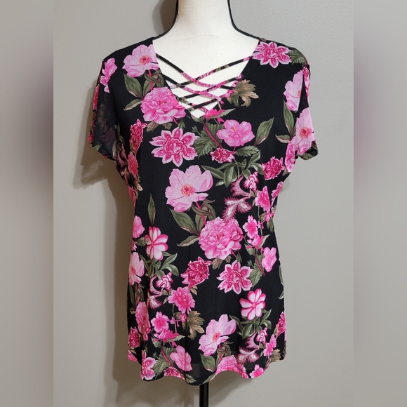 INC International Concepts Tops - INC Rose Top